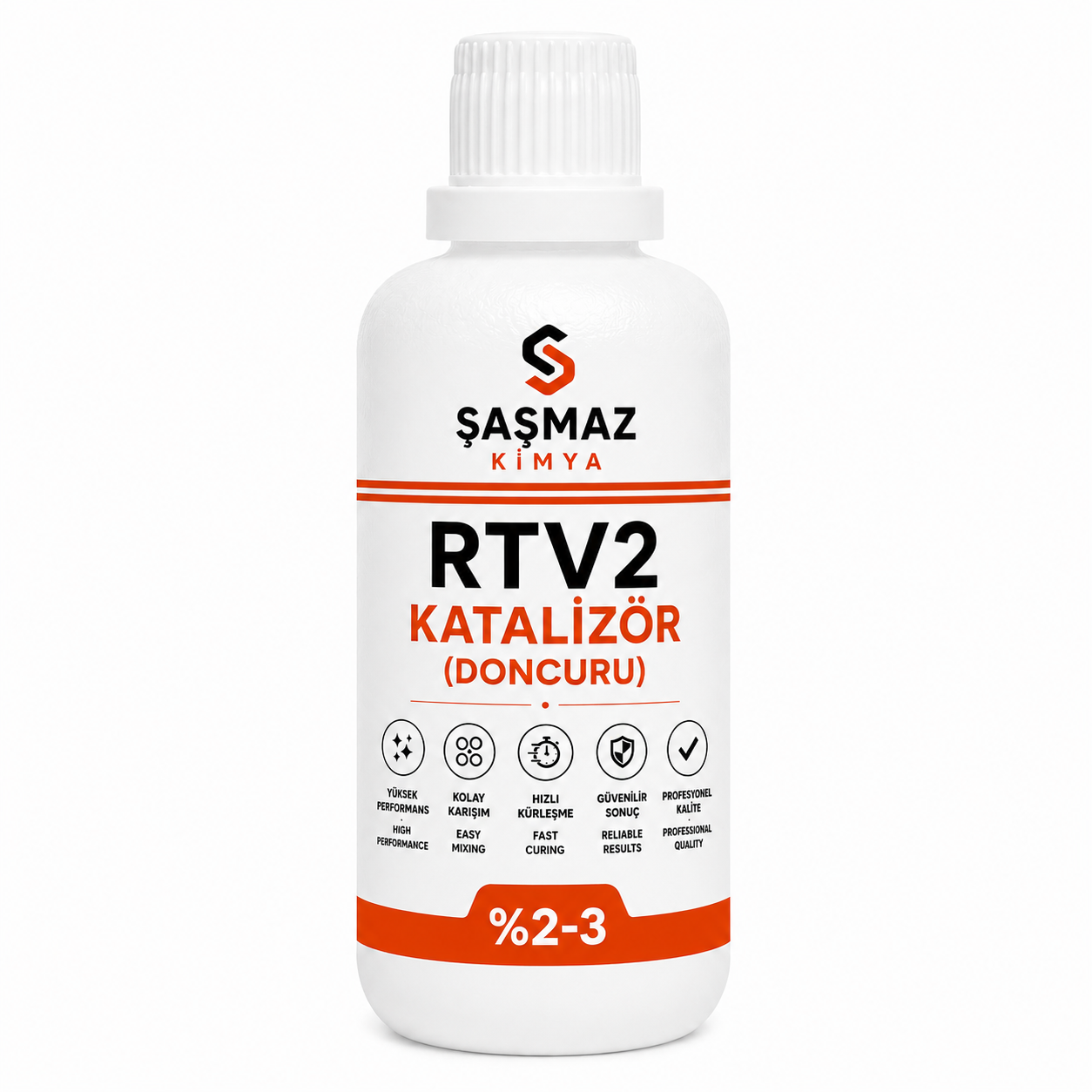 5 KG Rtv-2 Kalıp Silikonu D Serisi