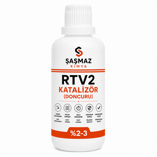 5 KG Rtv-2 Kalıp Silikonu D Serisi